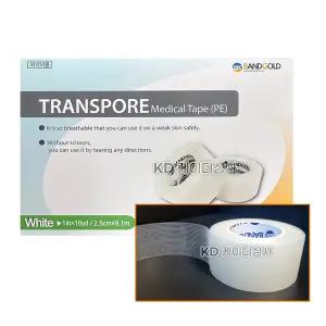 밴드골드 트랜스포어 1인치 12개입 드레싱반창고 1527 아크릴테이프