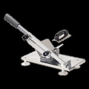 가정용육절기 냉동 대패 고기 후지 작두 수동 절단기