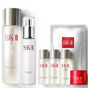 [SK-II](강남점)(딜세트) 클리어 로션 230ml + 페이셜 리프트 에멀젼 100g (스킨로션세트)