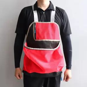 수확 앞치마 나물 약초 작물 과수원 농사 작업용 큰주머니