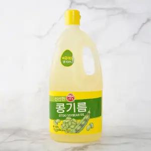 오뚜기 콩기름 대두유 1.8L