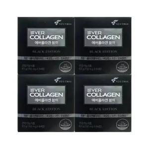 에버콜라겐 블랙 750mg x 84정 4개 / 써클