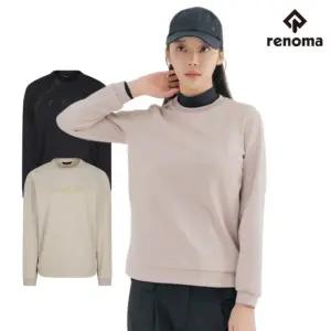 레노마골프 여성 골프 봄 등판 우븐 스트링 조절 라운드 티셔츠 HN-5101