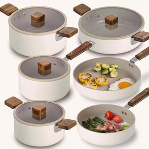 네오플램 비앙 IH 풀 인덕션 냄비세트 6종