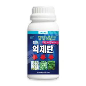 대유 억제탄 액제 500ml 웃자람경감 인산 가리 도장억제 식물영양제