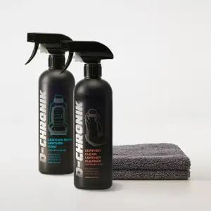 디크로닉 가죽관리 세트 가죽 시트 소파 클리너 보호제