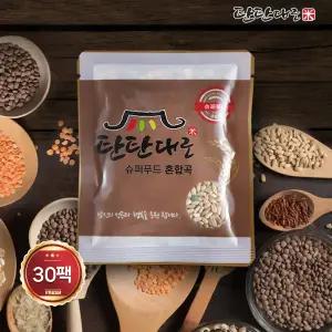 탄탄대로 슈퍼푸드 혼합곡 2개월분(60팩) 맛있는 브랜드 잡곡/ 50gx60봉 밀봉포장 신선혼합곡