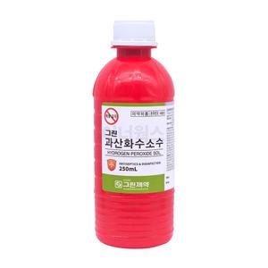 그린제약 과산화수소수 250ml