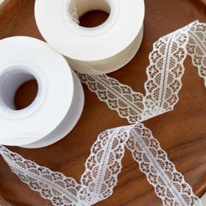 선물 포장 레이스 리본 3cm*22m 2컬러