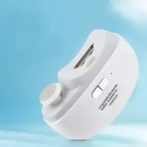 전동 손톱깍이 휴대용 네일케어 손톱정리 다듬기 네일트리머