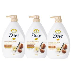 도브 릴랙싱 쉐어버터 바디워시 1000ml 3개 6종 택1/