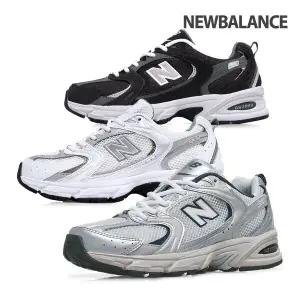 뉴발란스 남여공용 530 운동화 3종 택 1 (스틸그레이/화이트/블랙)