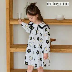 [보리보리/릴리푸리]릴리푸리 그대로 원피스(화이트)