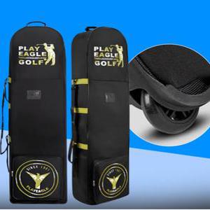 바퀴달린 골프 항공커버 고급형 골프백 항공커버
