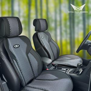 디엘 에어메쉬 차량용 3D 통풍시트 사계절 쿨썸 시트커버 1P