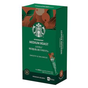 스타벅스 미디엄로스트 아메리카노 170T/다크로스트 아메리카노 170T