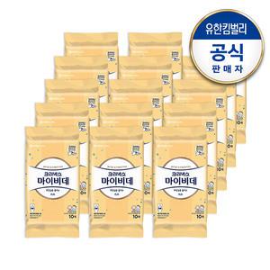 [롯데백화점]유한킴벌리 [크리넥스] 마이비데 키즈 휴대용 [10매x15팩]