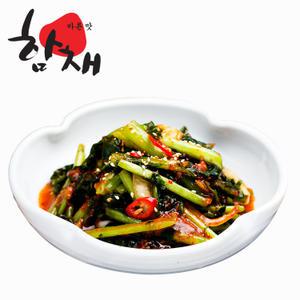 [함채김치] 프리미엄 열무김치 1.7kg 아삭하고 무설탕 무조미료 국내산100% 천연재료