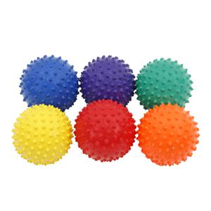 플레이핏 감각볼 탱탱볼 이지그립볼 6개 세트 / 체육활동 / 레크레이션 / 운동회