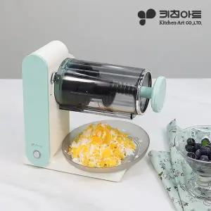 [키친아트] 허브 무선 저소음 눈꽃빙수기 KIC-3422 / 스테인레스칼날 분리세척