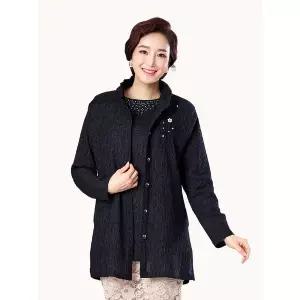 [마담엘레강스] 로라 코사지 자켓 K181JK02