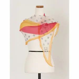 [하프클럽/샵앤]마리 국산 여성 봄 마름모 패션 스카프 머플러 DRN-WSC-0717-옐로