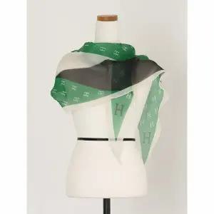 [하프클럽/샵앤]마리 국산 여성 봄 마름모 패션 스카프 머플러 DRN-WSC-0717-그린