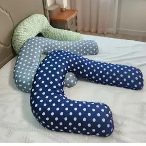 태국 라텍스베개 J필로우 J형 구U형 경추 본품+겉커버