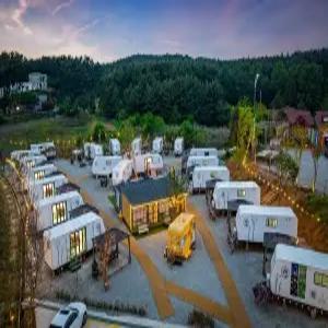 [충남] 청포대썬셋카라반(충남, 태안)