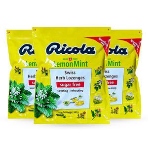 리콜라 레몬민트 허브캔디 342g x3개