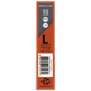 도루코 L커터날 10개입 대형18mm/커터칼날 gi