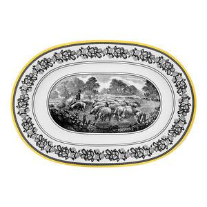 빌레로이앤보흐 아우든 펌 오발 접시 34cm [10-1067-2960]