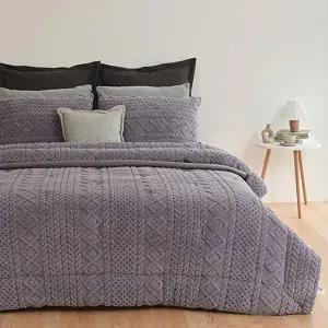 [애끌리아]무브 양털 DI 양면 극세사 패드침구풀세트(퀸)