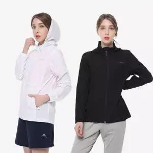 [마르조]여성 트레프트 바람막이 점퍼