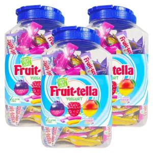 후르트텔라 과일맛 요구르트 츄 1500g x 3개