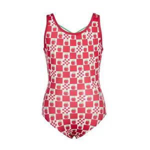 [대구백화점] [레노마수영복]여아동 에플체크  U백 실내수영복(GF2E801)