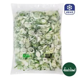 냉동 대파 1kg 슬라이스 냉동파