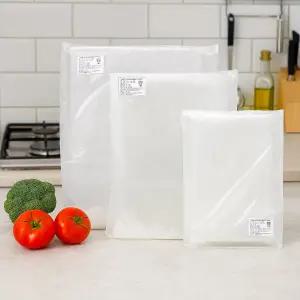 헬로제인 식품 진공포장지 파우치(실속형) 3종세트 (중+대+특대) 총 60장