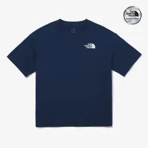 [노스페이스] [노스페이스키즈 공식] NT7UQ07V 키즈 익스플로러 숏슬리브 라운드티