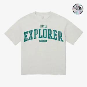 [노스페이스] [노스페이스키즈 공식] NT7UQ07S 키즈 익스플로러 숏슬리브 라운드티