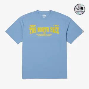 [노스페이스] [노스페이스 공식] NT7UQ07O 화이트라벨 팀 아카이브 반팔 라운드티