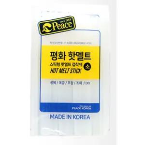 평화 글루건심 핫멜트스틱 소/심/스틱/공예/공예용/실리콘/공업용/심대/목공용/접착제/글루/DIY/자재