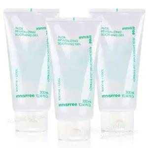 이니스프리 알로에 리바이탈라이징 수딩젤 300mL 3개