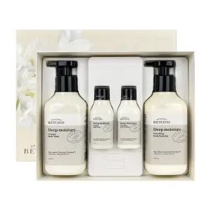 비욘드 딥 모이스처 바디 2종 세트 바디워시 바디로션 선물세트 바디케어