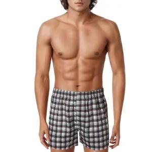 [롯데백화점]엘르이너웨어 프렌들리체크남성트렁크EDMTK773BR