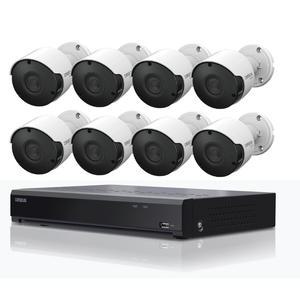 캠플러스코스트코500만화소자가설치CCTV세트8채널8카메라CT-5AB808-3T(하드4TB포함)