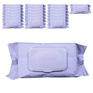 베베숲 프리미어 플러스 물티슈 캡형 70매 20팩 (1400매) 1BOX