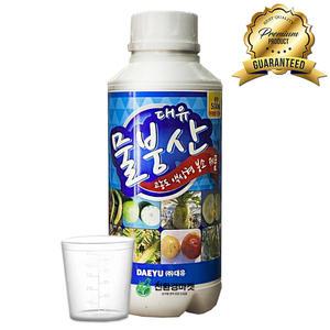 비료컴퍼니 대유 물붕산 500ml 무 배추 고추 붕소결핍 배꼽썩음병 물붕사