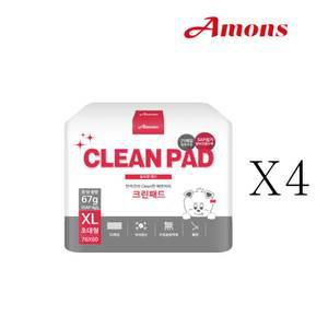 아몬스 크린패드 대형 25매x4(100매)(A)