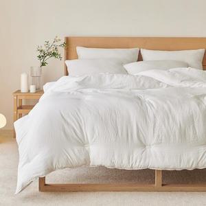 퓨어 워싱 알러지 케어 차렵 이불 베개 세트 QK